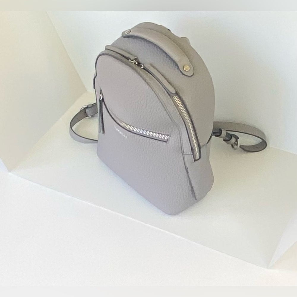 Giorgio Fiorelli Anouk Backpack, Adjustable Backpack with Grab-Handle Gray-Slate - Picture 11 of 12
